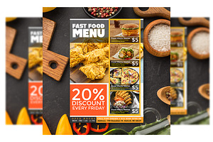 Restaurant Food Menu