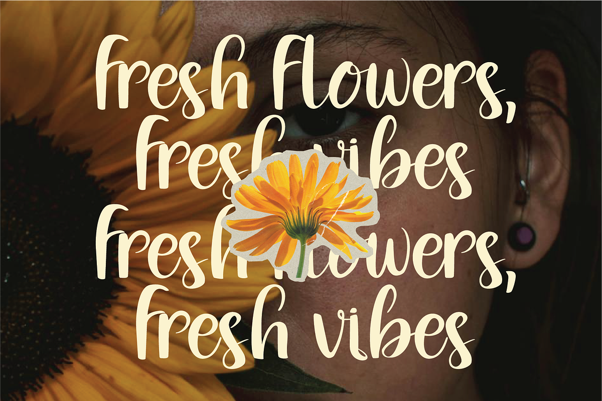 Elisora Script Font, a Script Font by Berdansabersama (Photo 5 of 9)