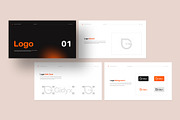 Modern Brand Guideline Template, a Presentation Template by graphypix (Thumbnail 6 of 9)