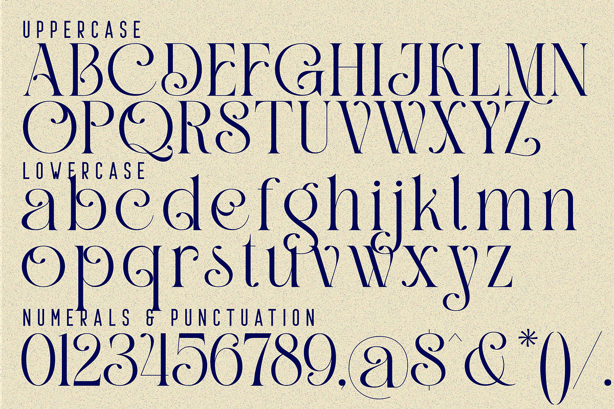 Historical Challenge Font, a Serif Font by 177Studio (Photo 7 of 8)