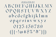 Vasmook, a Serif Font by Sealoung (Thumbnail 14 of 15)