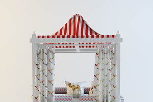 Children's Circus Tent