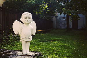Statue of angel, an Architecture Photo by BOOCYS