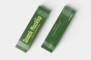 Snack Packaging Mockups, a Packaging Mockup by artimasa (Thumbnail 4 of 5)
