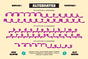 Kroogy Mice Typeface, a Sans Serif Font by alit design (Thumbnail 14 of 21)