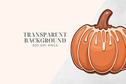 Thanksgiving Cookie Clipart & Vector, an Illustration by Printable Pretty Studio (Thumbnail 3 of 3)