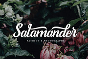 Burgundy - Handmade Font, a Script Font by rubirubiko (Thumbnail 2 of 8)