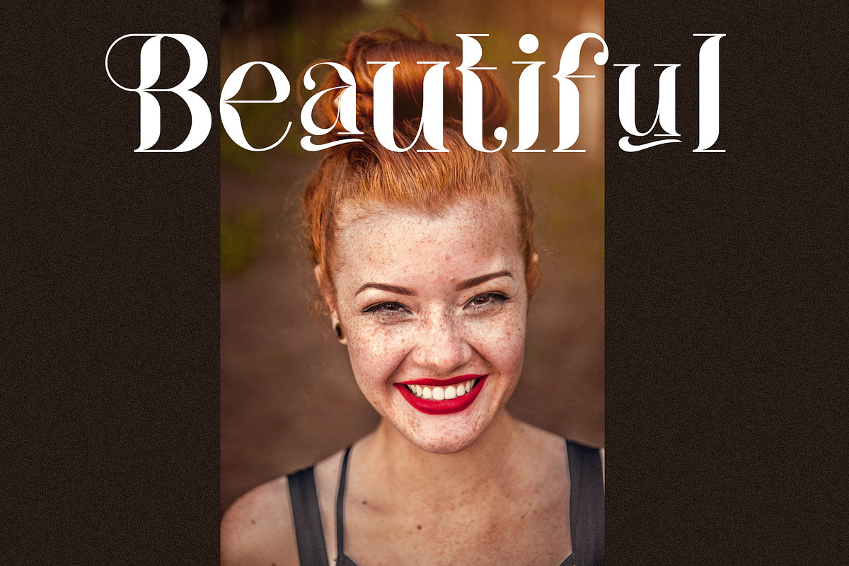 Cathleen|Vintage Ligature Serif Font, a Serif Font by Kandella's Art (Photo 12 of 17)
