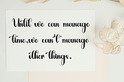 Felling, a Script Font by FreshTypeINK (Thumbnail 3 of 7)