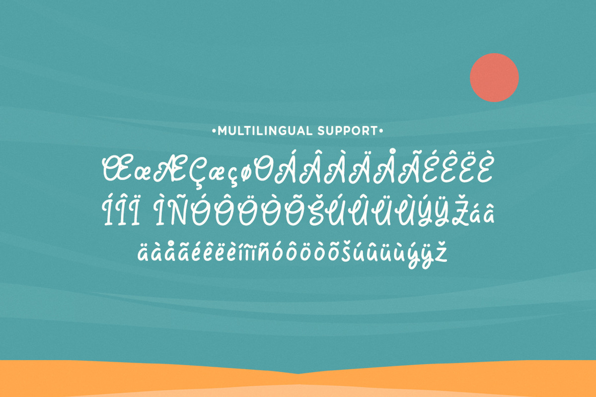 Hazeland - Fancy Handwritten Font, a Handwritten Font by Typefactoryco (Photo 4 of 9)
