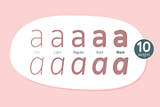 Lounge, a Sans Serif Font by Typomancer (Thumbnail 3 of 5)
