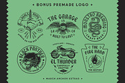 March Anchor & Bonus, a Blackletter Font by IronbirdCreative (Thumbnail 5 of 11)
