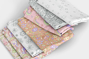 GROOVY NATURE illustrations patterns, an Object Illustration by Lena Nikolaeva (Thumbnail 11 of 15)