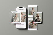 High Quality Social Media Mockup, a Product Mockup by AKMAL STUDIO (Thumbnail 3 of 5)