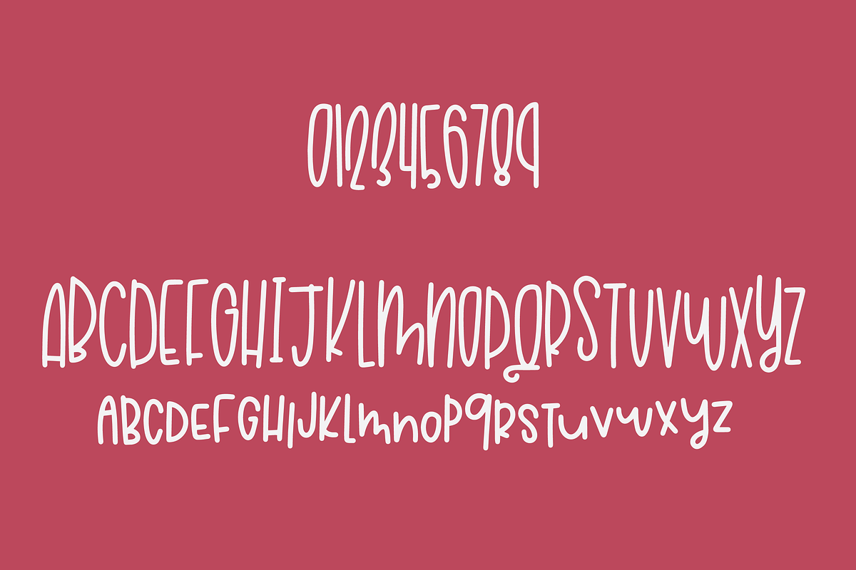 Raspberry Macchiato, a Handwritten Font by Kitaleigh (Photo 2 of 4)