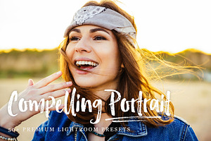 74 Compelling Portrait LR Presets