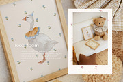 Petit Bébé Nursery Frames Mockups, a Household Mockup by Muse Mockups (Thumbnail 7 of 19)