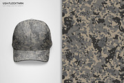 USA Flecktarn Camouflage Patterns, a Pattern Graphic by 3Y_Design (Thumbnail 6 of 6)