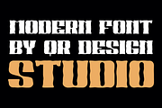 Kingtos Reblack Brush, a Handwritten Font by QR Design Studio (Thumbnail 5 of 8)