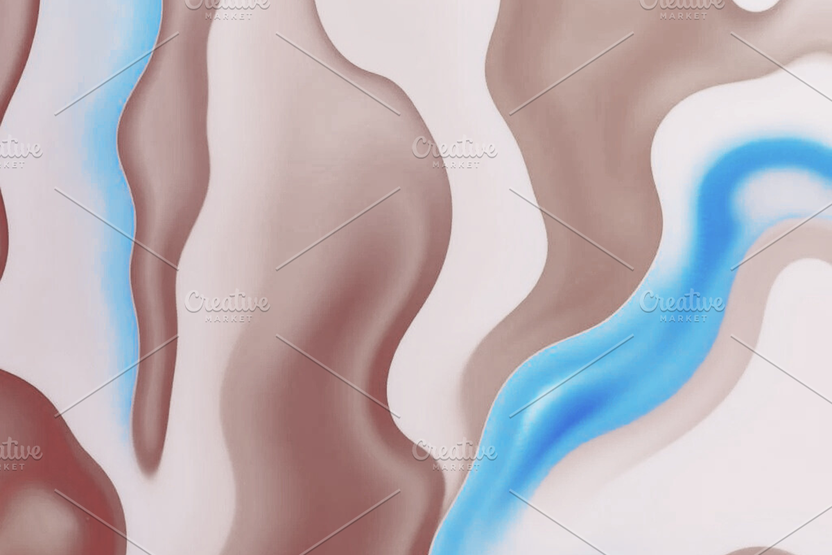 Multicolor Watercolor Marble Swirls, a Background Photo by Creative Space (Photo 8 of 9)