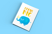 JULIE, a Sans Serif Font by Stefanie.pfann (Thumbnail 10 of 13)