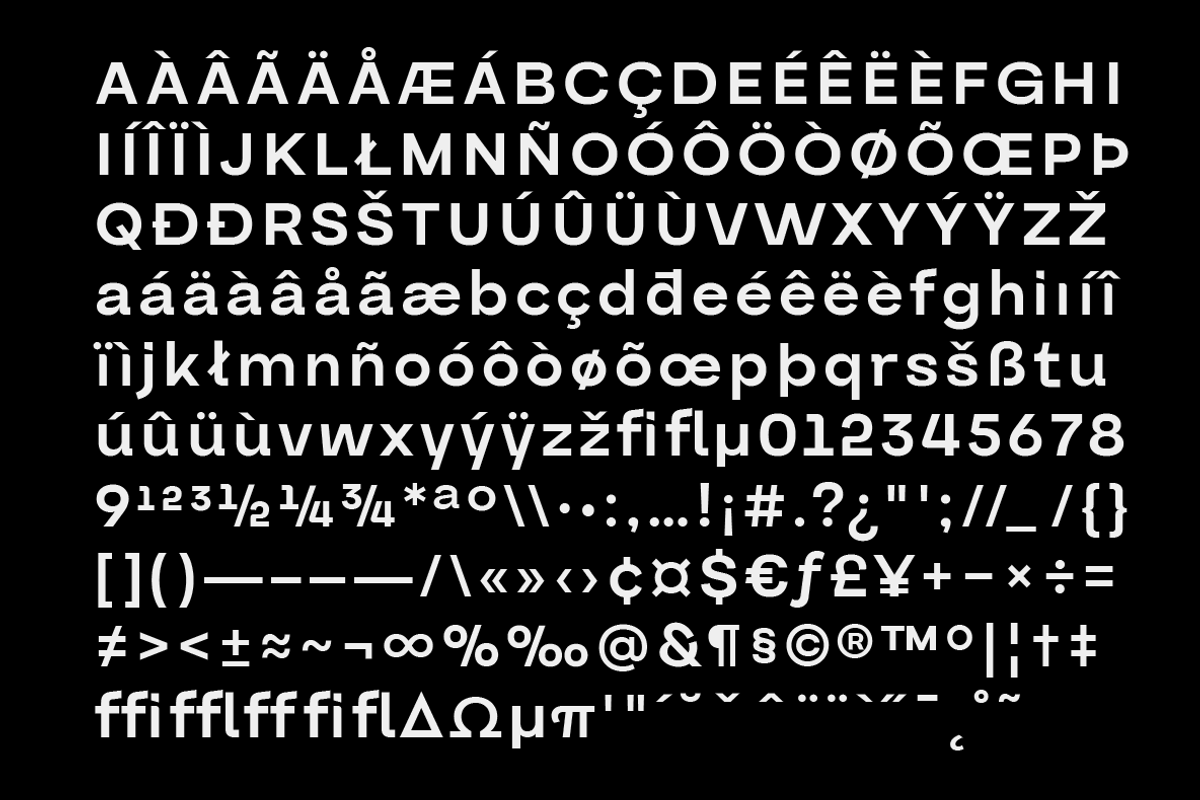 Guton Sans Serif Family, a Sans Serif Font by Yukita Creative (Photo 12 of 12)