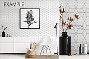 Frames & Walls Scandinavian Bundle-4, a Household Mockup by Yuri-U (Thumbnail 13 of 38)