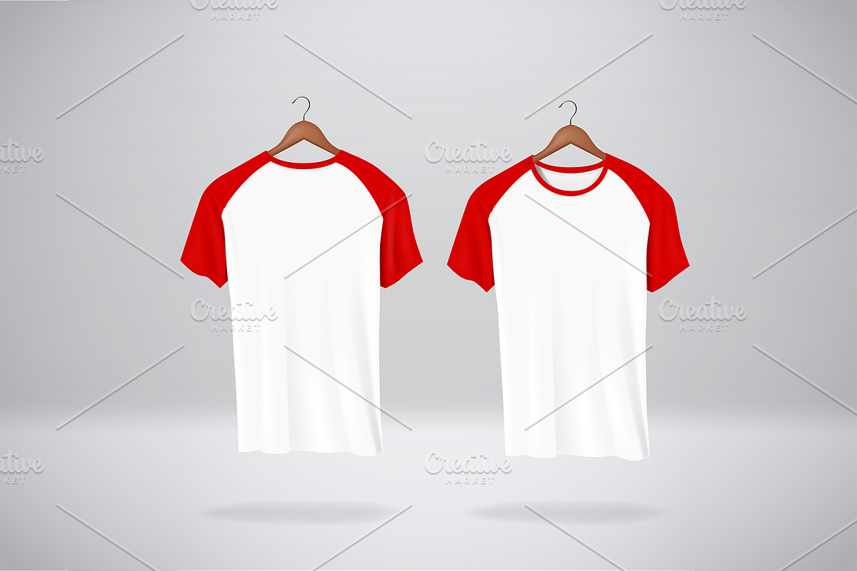 Realistic Basic T-Shirt Templates, a Shirt Mockup by George Rod (Photo 4 of 5)