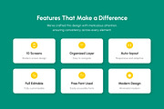 Quizpedia – Exam Prep Mobile UI Kit, an App Template by productype1 (Thumbnail 2 of 5)