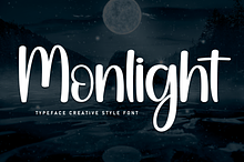 Monlight | Script Font
