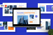 Building Construction - Industry PPT, a Presentation Template by Deepslide Studio (Thumbnail 1 of 6)