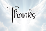 Angel | Script Font, a Handwritten Font by Scratchones (Thumbnail 9 of 9)