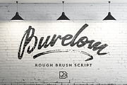Burelom script, a Script Font by NAUM (Thumbnail 1 of 6)