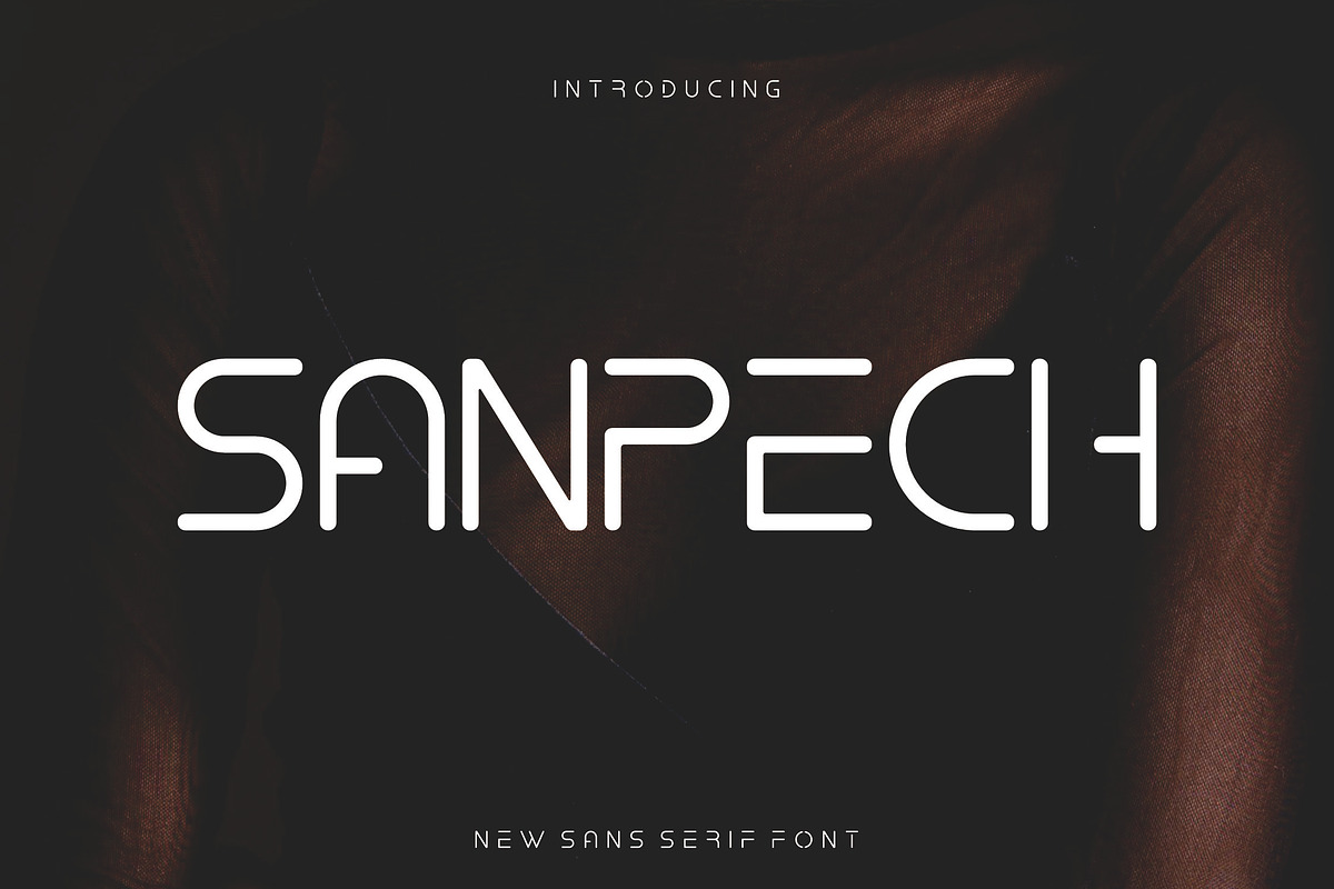 Sanpech, a Font by riotama85 (Photo 1 of 5)