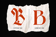 Black Gowa - Blackletter Font, a Blackletter Font by Nirmana Visual (Thumbnail 10 of 11)