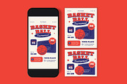 Basketball Tournament Flyer, a Flyer Template by graphicook (Thumbnail 3 of 3)