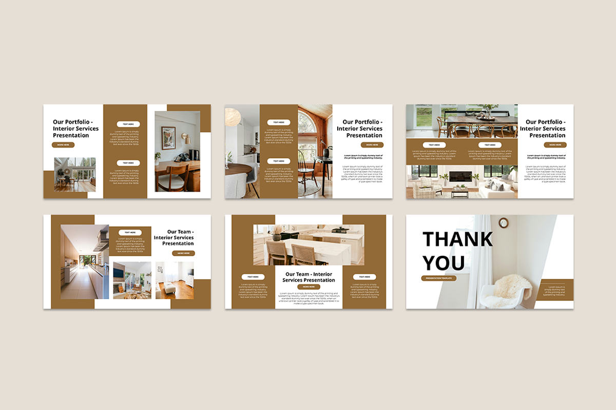 Interior Services - Keynote Template, a Presentation Template by QR Design Studio (Photo 3 of 3)