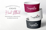 The Modern Artisan Font Collection, a Handwritten Font by Callie Rian & Co. (Thumbnail 4 of 25)