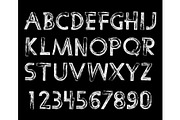Graphic vector alphabet, an Icon by RODINA (Thumbnail 1 of 3)