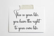 Angel Wings | Script Font, a Handwritten Font by Scratchones (Thumbnail 3 of 9)