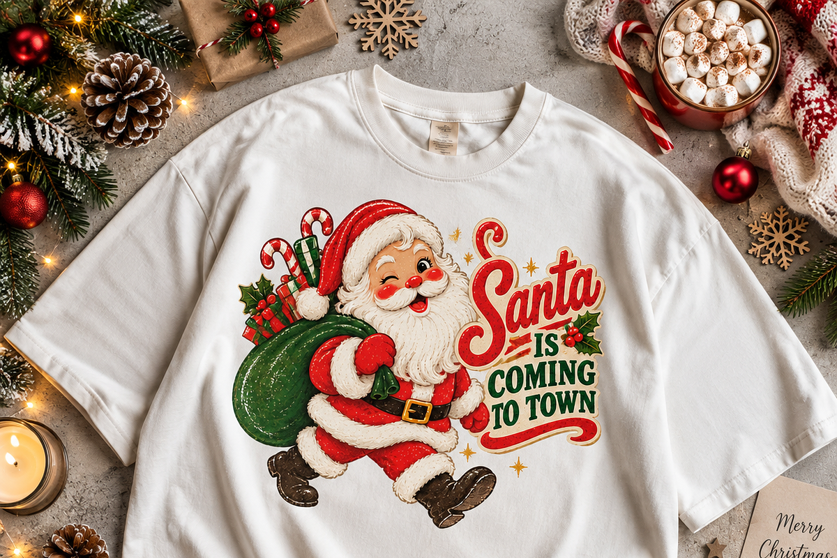 Santa Christmas PNG Bundle 12 pics, a Decorative Illustration by ElDesignState (Photo 6 of 15)