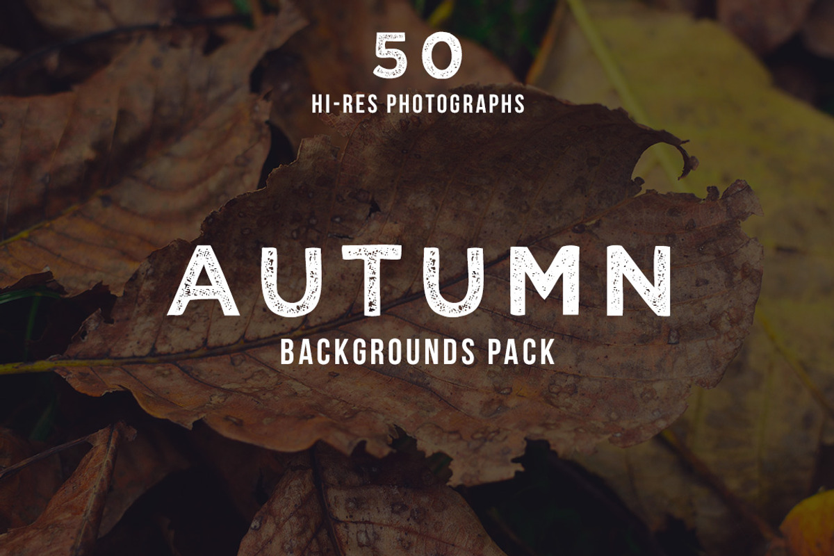 Mystic Autumn Photo Pack - 50 Images, a Templates & Theme by Dreamy Pixel (Photo 1 of 5)