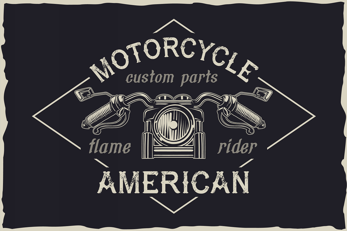 Flame rider, a Font by Fractal fonts & graphics (Photo 8 of 15)