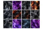 Smoke Texture Seamless Pattern, a Pattern Graphic by Forhadx5 (Thumbnail 4 of 8)