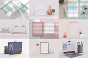 Calendar Mockup, a Product Mockup by Mego-studio (Thumbnail 4 of 5)