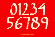 CS Cormac Stamp, a Sans Serif Font by Craft Supply Co. (Thumbnail 6 of 8)