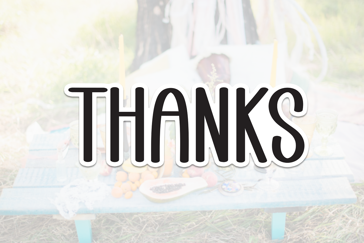 Sunday | Script Font, a Handwritten Font by Scratchones (Photo 8 of 8)