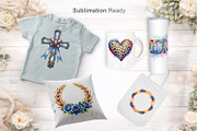 Western Leather & Denim Shapes PNG, an Illustration by Artnoy (Thumbnail 5 of 8)