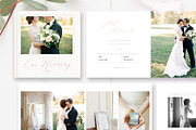 Wedding Album Template PSD, a Magazine Template by By Stephanie Design (Thumbnail 1 of 7)