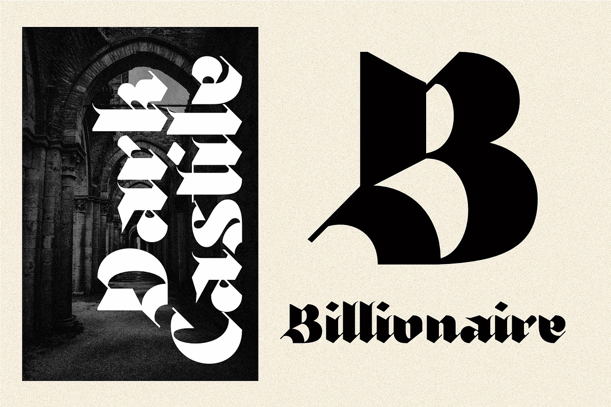 Calter, a Blackletter Font by ismanayuda (Photo 3 of 5)